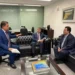 Riedel segue articulação com senadores sobre Reforma Tributária