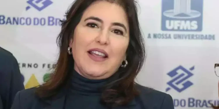 Simone Tebet é cotada para assumir Ministério da Justiça