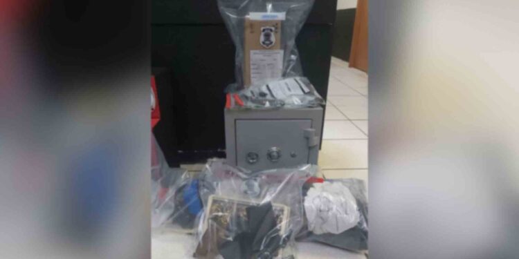 Ladrões invadem escritório, tentam levar cofre e um morre em troca de tiros com a PM em Campo Grande