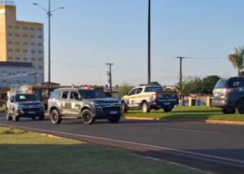 Operação conjunta entre 5 estados mobiliza fronteira com o Paraguai e envolve mais de 400 policiais