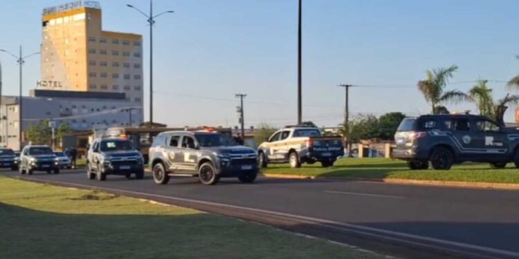Operação conjunta entre 5 estados mobiliza fronteira com o Paraguai e envolve mais de 400 policiais