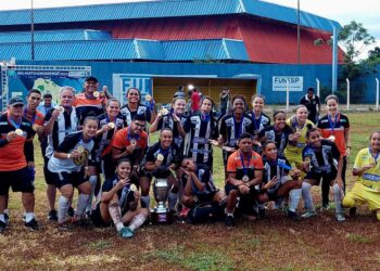 Operário goleia Corumbaense e conquista tricampeonato do Estadual Feminino