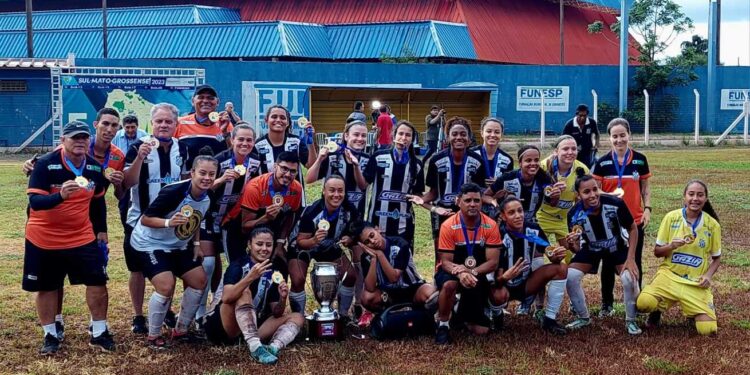 Operário goleia Corumbaense e conquista tricampeonato do Estadual Feminino