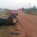 Carro capota e dois ocupantes ficaram feridos em estrada vicinal de Aquidauana