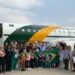Voo com brasileiros que estavam em Gaza deixa o Egito com destino ao Brasil
