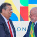Lula se reúne com Dino no Palácio da Alvorada; ministro é favorito para STF