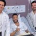 Neymar tem alta neste sábado (4) após cirurgia no joelho esquerdo