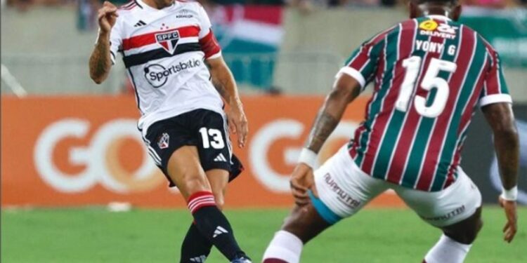 São Paulo faz jogo hostil com o Fluminense e perde outra fora de casa pelo Brasileirão