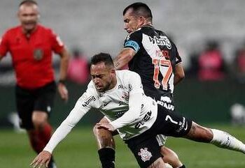 Vasco e Corinthians fazem confronto direto contra o rebaixamento