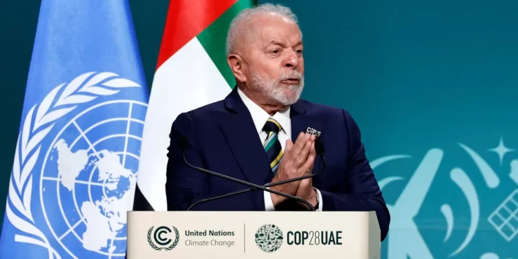 Na COP 28, Lula diz que ‘trilhões’ gastos com armas deveriam ser usados contra fome e mudança climática