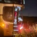 Quatro pessoas ficam feridas em acidente envolvendo dois ônibus na BR-262