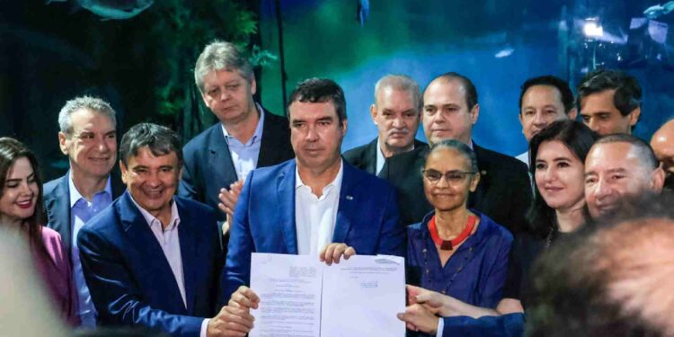 Lei do Pantanal é publicada oficialmente após sanção com presença da ministra Marina Silva
