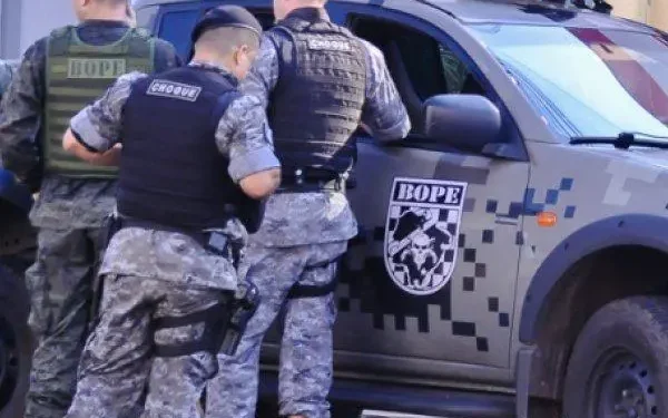 ‘Formigão do PCC’ e mais um morrem em confronto com o Bope em Mato Grosso do Sul