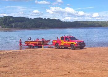 Dois homens morrem afogados após passeio de barco em meio à tempestade em Selvíria