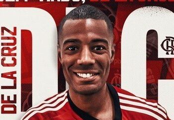 Flamengo anuncia a contratação do uruguaio De la Cruz, ex-River Plate