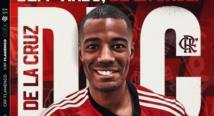Flamengo anuncia a contratação do uruguaio De la Cruz, ex-River Plate