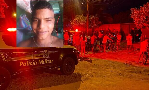‘Sangue’ é assassinado com 10 tiros em Três Lagoas