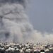 Israel bombardeia o sul de Gaza após ameaças de terroristas do Hamas contra reféns