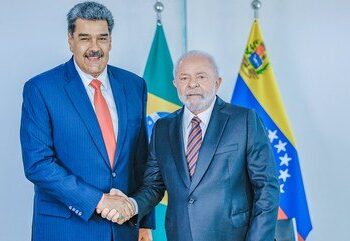 Lula pede a Maduro que evite ‘medidas unilaterais’ em disputa com a Guiana por Essequibo