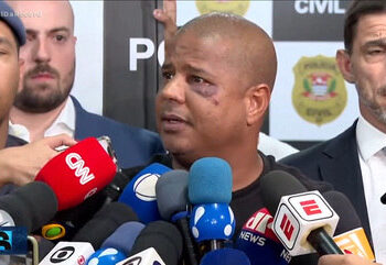 Sequestro de Marcelinho Carioca: criminosos roubaram R$ 40 mil, segundo a polícia