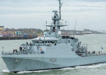 Reino Unido enviará navio de guerra para Guiana em meio à tensão com Venezuela