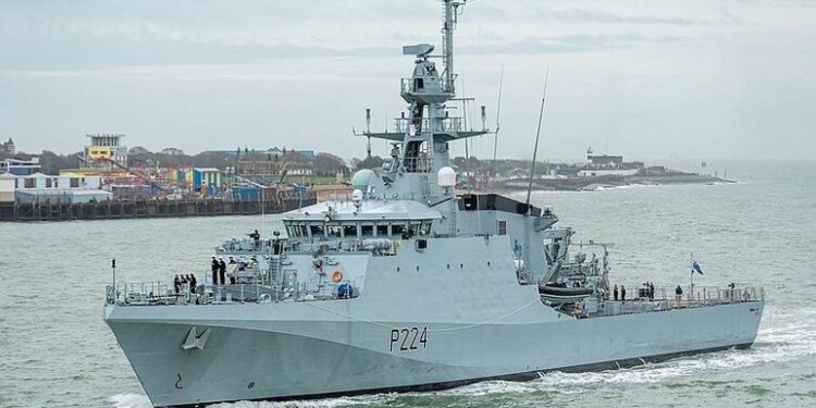 Reino Unido enviará navio de guerra para Guiana em meio à tensão com Venezuela