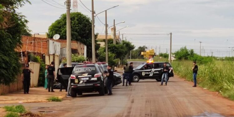 Operação acaba em confronto com a polícia e um morre em Chapadão do Sul