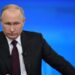 Putin diz que Rússia está disposta a conversar sobre Ucrânia