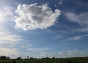 Com tempo estável, sexta-feira será de sol e aumento de temperaturas em todo MS