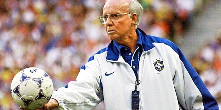 MORRE O TETRACAMPEÃO MUNDIAL ZAGALLO.