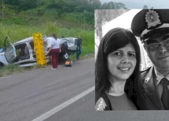 Policial aposentado e esposa de MS morrem após batida com carreta em São Paulo