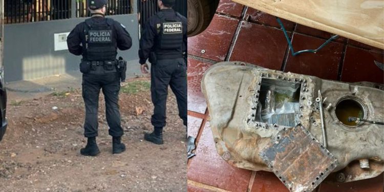 Rota 163: Operação da PF mira quadrilha que traficava drogas em pelo menos 6 estados