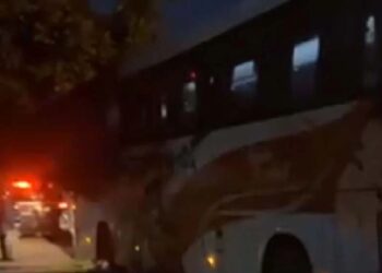 Morre menina atropelada por ônibus enquanto andava de bicicleta em Corumbá