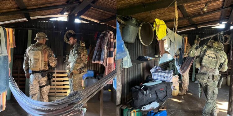PF cumpre mandados em fazendas de Corumbá e Dois Irmãos do Buriti contra trabalho análogo a escravo