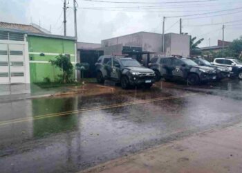 Suspeito de sequestro em casa de festa morre em confronto com o Choque em Campo Grande