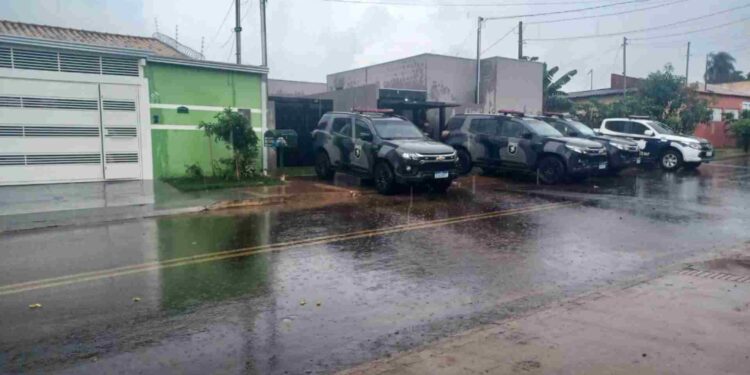 Suspeito de sequestro em casa de festa morre em confronto com o Choque em Campo Grande
