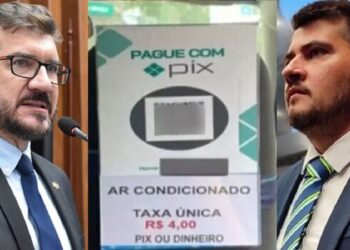 Bolsonarista defende e petista é contra cobrança por ar-condicionado em carro de app em MS