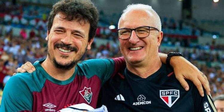 Depois do fracasso de Fernando Diniz na Seleção, Ednaldo, de novo presidente da CBF, quer Dorival. Para agradar São Paulo