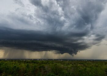 Chuvas intensas e possibilidade de tempestades em Mato Grosso do Sul nesta sexta-feira