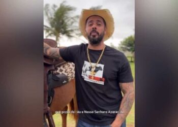 ‘A hora da partida ninguém sabe’, disse João Carreiro a fãs em mensagem de Natal (vídeo)