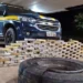 Homem aproveita “descuido” da polícia, abandona carga de cocaína e foge a pé
