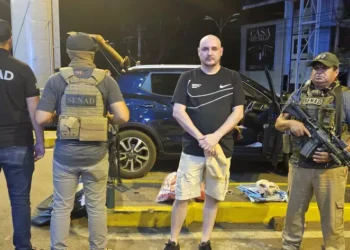 Homem de confiança do narcotraficante “Tio Rico” é preso na fronteira