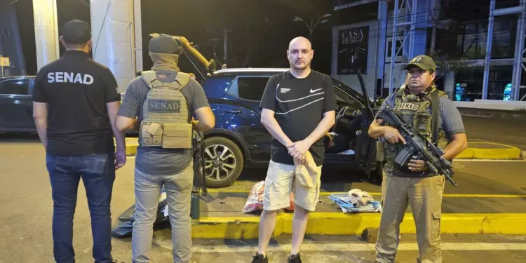 Homem de confiança do narcotraficante “Tio Rico” é preso na fronteira
