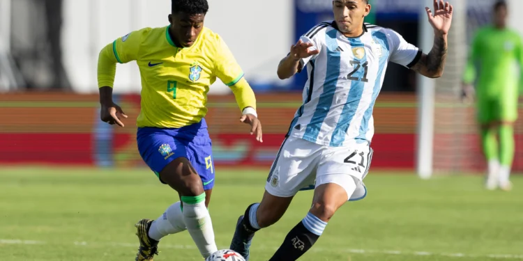 Seleção Brasileira perde para a Argentina e está fora das Olimpíadas de Paris
