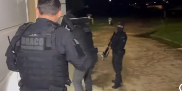 Dracco prende família de Corumbá envolvida em esquema de lavagem de dinheiro e tráfico