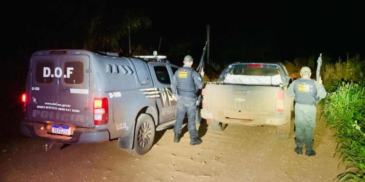 Peões matam patrão que os demitiu em fazenda no Pantanal e são presos com caminhonete do fazendeiro
