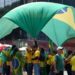 Manifestação com apoiadores de Bolsonaro lota avenida Paulista em SP