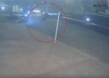 Evento de influencer em Campo Grande tem pancadaria e policial é atropelado por motociclista na Afonso Pena
