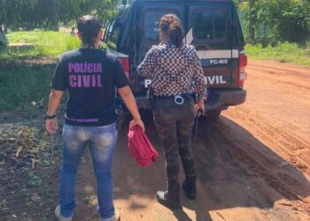 Foragido por estuprar a neta de 12 anos no Mato Grosso é preso em Coxim