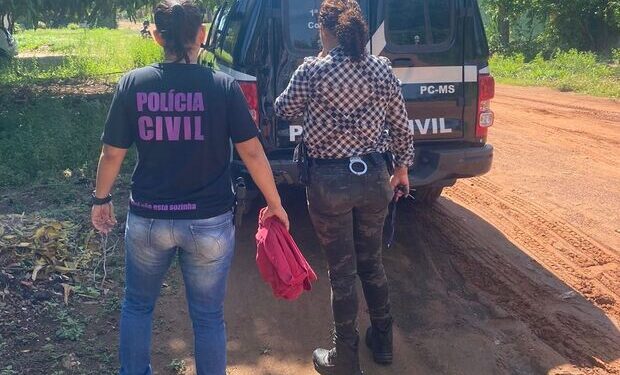 Foragido por estuprar a neta de 12 anos no Mato Grosso é preso em Coxim